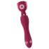 You2Toys Rosenrot - uppladdningsbar rosmassage-vibrator (röd)