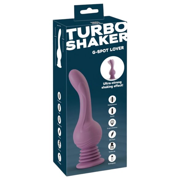 You2Toys - G-punkt vibrator - lila