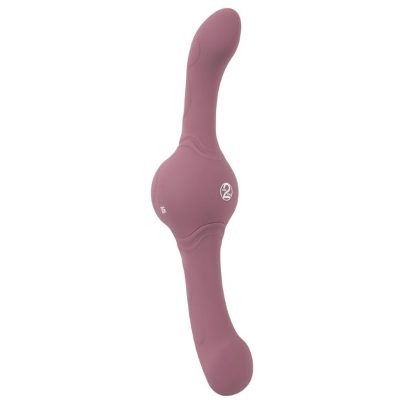 You2Toys Turbo Shaker - Dubbeländad Vibrator (Lila)