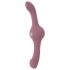 You2Toys Turbo Shaker - Dubbeländad Vibrator (Lila)