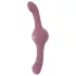 You2Toys - dubbeländad vibrator - lila