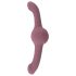 You2Toys Turbo Shaker - Dubbeländad Vibrator (Lila)