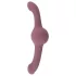You2Toys - dubbeländad vibrator - lila