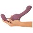You2Toys Turbo Shaker - Dubbeländad Vibrator (Lila)