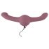 You2Toys Turbo Shaker - Dubbeländad Vibrator (Lila)
