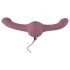You2Toys - dubbeländad vibrator - lila