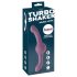 You2Toys Turbo Shaker - Dubbeländad Vibrator (Lila)