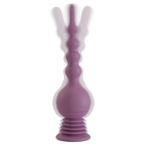 You2Toys - analvibrator med vibrator - lila