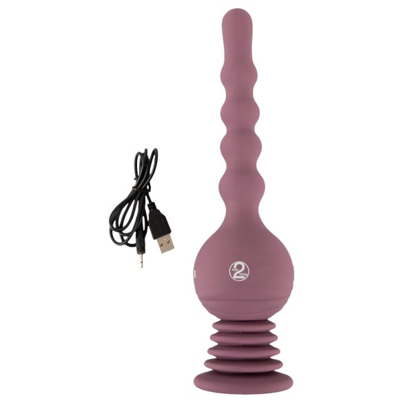 You2Toys - analvibrator med vibrator - lila