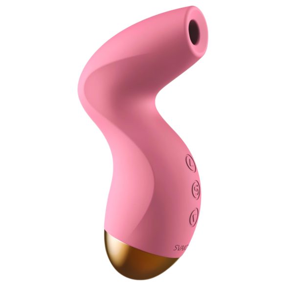 Svakom Pulse Pure - uppladdningsbar luftvågsklitorisvibrator (rosa)