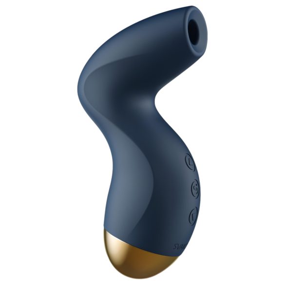 Svakom Pulse Pure - uppladdningsbar klitorisstimulator med luftvågor (blå)