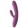 Svakom Avery - uppladdningsbar klitorisarm-dildo (lila)