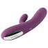 Svakom Avery - uppladdningsbar klitorisarm-dildo (lila)