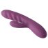 Svakom Avery - uppladdningsbar klitorisarm-dildo (lila)