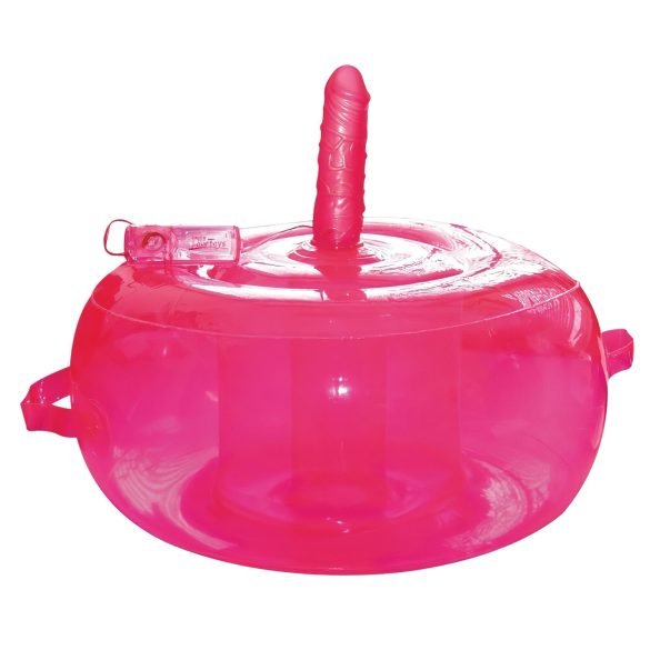 You2Toys - Vibrerande sexleksaksstol - rosa