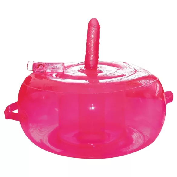 You2Toys - Vibrerande sexleksaksstol - rosa