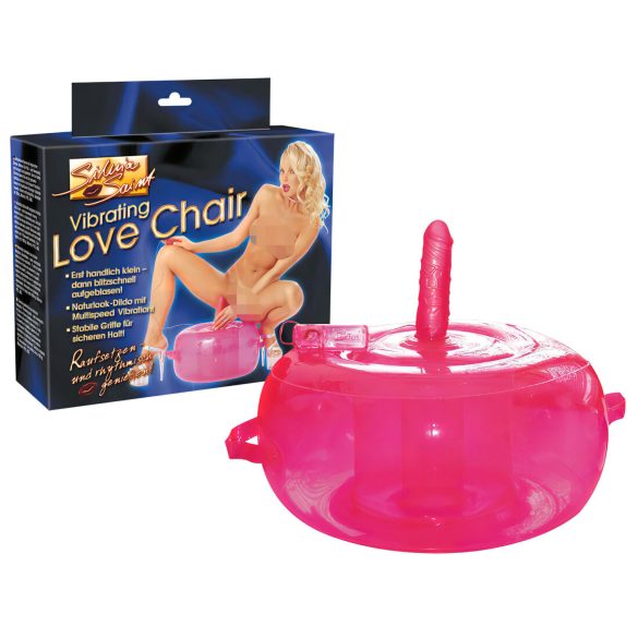 You2Toys - Vibrerande sexleksaksstol - rosa