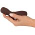 You2Toys Hazel 01 - uppladdningsbar, flexibel massagevibrator (lila)