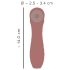 You2Toys Hazel 01 - uppladdningsbar, flexibel massagevibrator (lila)