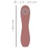 You2Toys Hazel 02 - Uppladdningsbar, flexibel vibrator (lila)