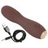You2Toys Hazel 02 - Uppladdningsbar, flexibel vibrator (lila)