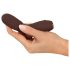 You2Toys Hazel 02 - Uppladdningsbar, flexibel vibrator (lila)