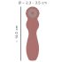 You2Toys Hazel 03 - lila, flexibel vibrator, uppladdningsbar