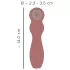 You2Toys Hazel 03 - lila, flexibel vibrator, uppladdningsbar