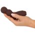 You2Toys Hazel 03 - lila, flexibel vibrator, uppladdningsbar