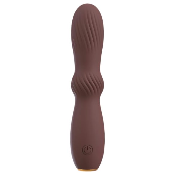 You2Toys Hazel 04 - Uppladdningsbar, flexibel vibrator (lila)