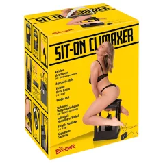 The Banger Sit-On-Climaxer - nätansluten sexmaskin (svart)
