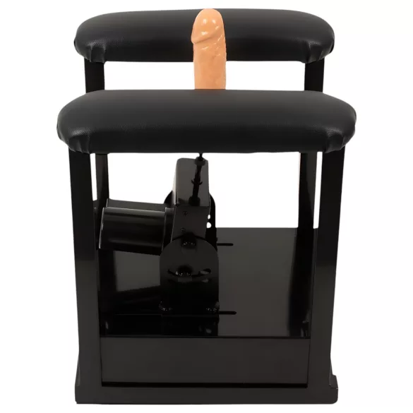 The Banger Sit-On-Climaxer - nätansluten sexmaskin (svart)