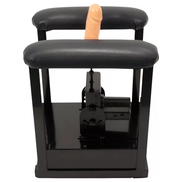 The Banger Sit-On-Climaxer - nätansluten sexmaskin (svart)