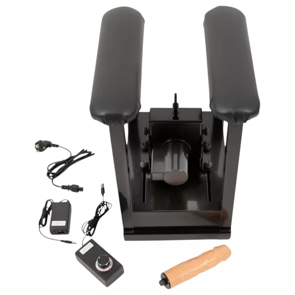 The Banger Sit-On-Climaxer - nätansluten sexmaskin (svart)