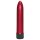 Mini-vibrator - pärlaskimrande röd