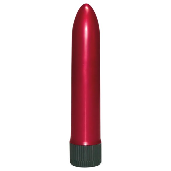 Mini-vibrator - pärlaskimrande röd