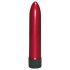 Mini-vibrator - pärlaskimrande röd