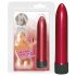 Mini-vibrator - pärlaskimrande röd