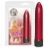 Mini vibrator - minivibrator - pärlemorröd