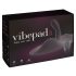 VibePad 3 - trådlös G-punktsvibrator kudde (svart)