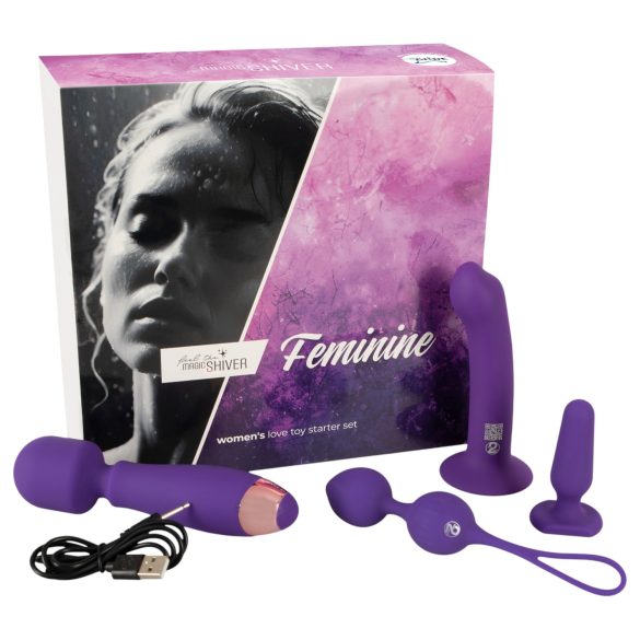Magic Shiver Feminine - sexleksakset för kvinnor - 4 delar