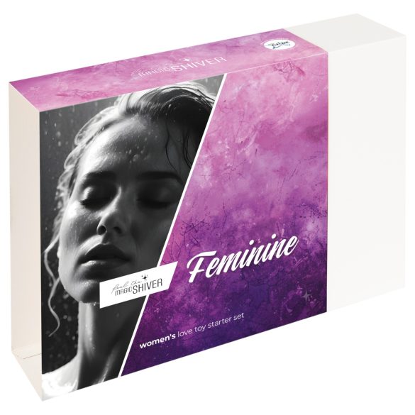 Magic Shiver Feminine - sexleksakset för kvinnor - 4 delar