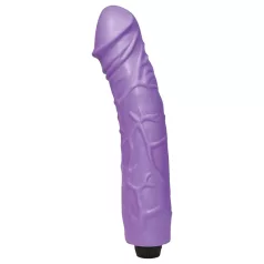 You2Toys - Stor dildo vibrator - lila