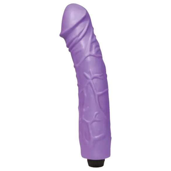 You2Toys - Stor dildo vibrator - lila