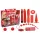 You2Toys - vibrator set - 9 delar - röd