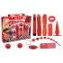 You2Toys - Röda rosor - 9-delad vibrator set