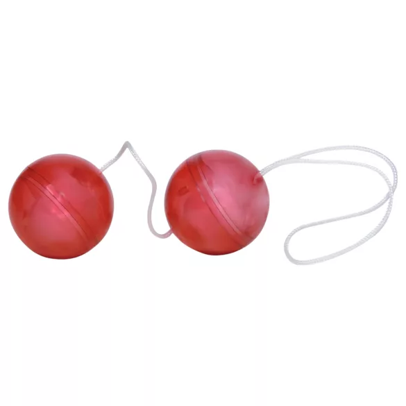 You2Toys - vibrator set - 9 delar - röd