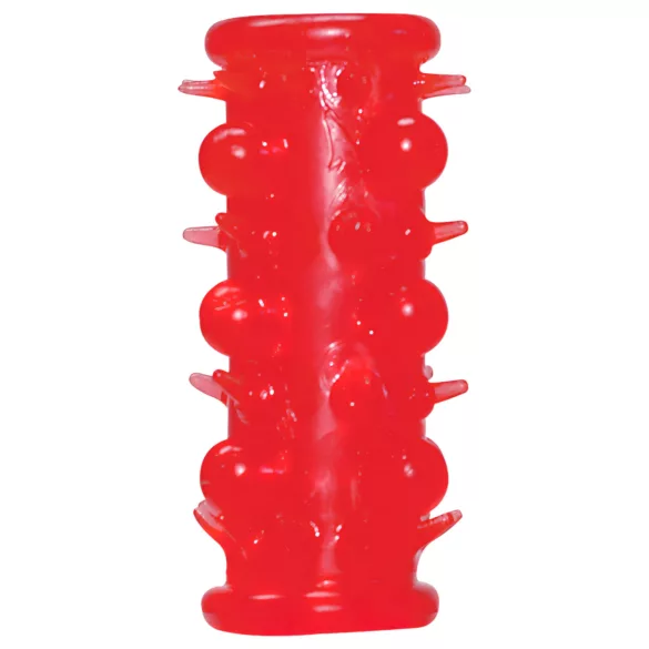 You2Toys - vibrator set - 9 delar - röd