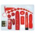 You2Toys - Röda rosor - 9-delad vibrator set