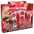 You2Toys - vibrator set - 9 delar - röd
